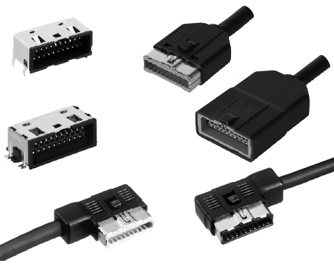 IAM-C26, D01, D02, C48, CAM-C27, C68 方型連接器