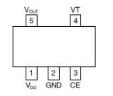 帶溫度傳感器 300mA CMOS穩壓器 MM3615 系列