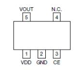 帶有逆流防止功能 150mA CMOS穩(wěn)壓器 MM3376 系列