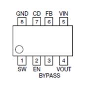 帶UVLO功能升壓DC-DC轉換器 MM3355