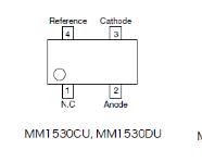 可調分流穩(wěn)壓器 MM1530 系列