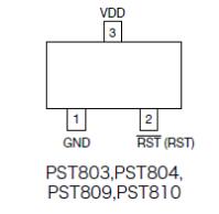 內置延遲CMOS系統復位IC PST803～810 系列